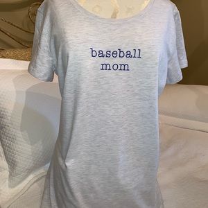 Baseball Mom T-Shirt